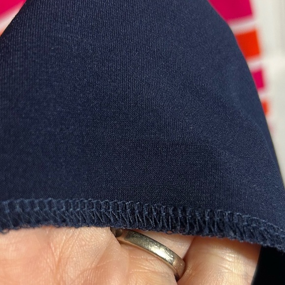 Michael Kors womens short sleeve t-shirt sundress Sz XS Colorful Stripped dress - Picture 12 of 14